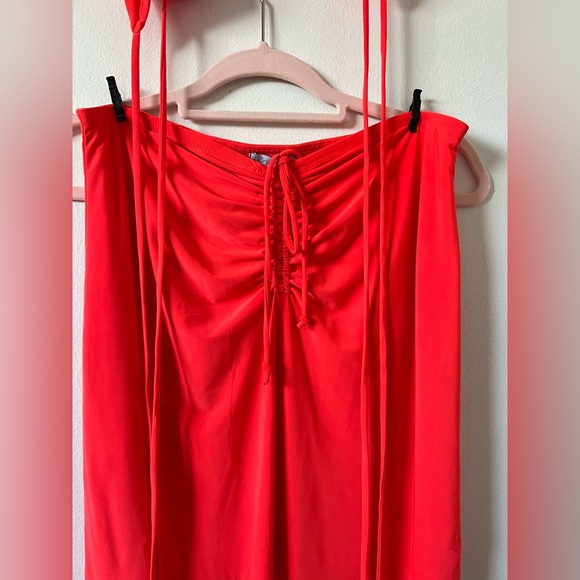 Matching Set Orange Red XL - Picture 4 of 5